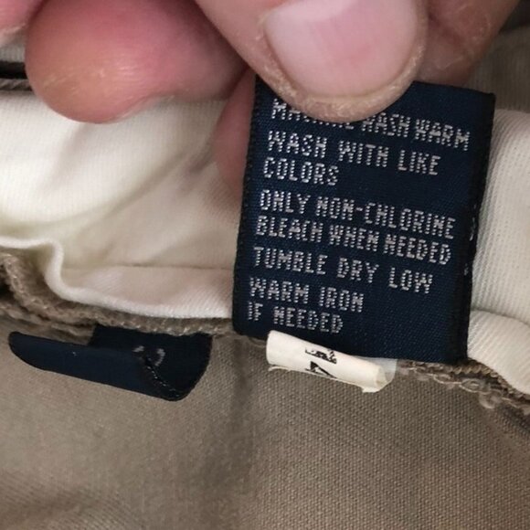 Polo Ralph Lauren Mens Prospect Pants Size 33 Classic Polo Chino Straight Leg - Picture 12 of 16